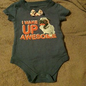 Bulldog bodysuit